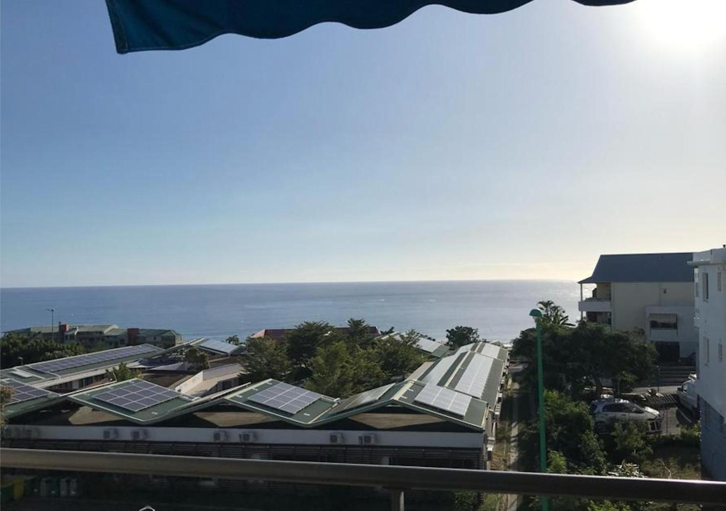Appart Sympa, Vue Sur Le Lagon A Saint-Gilles-les Bains Bagian luar foto