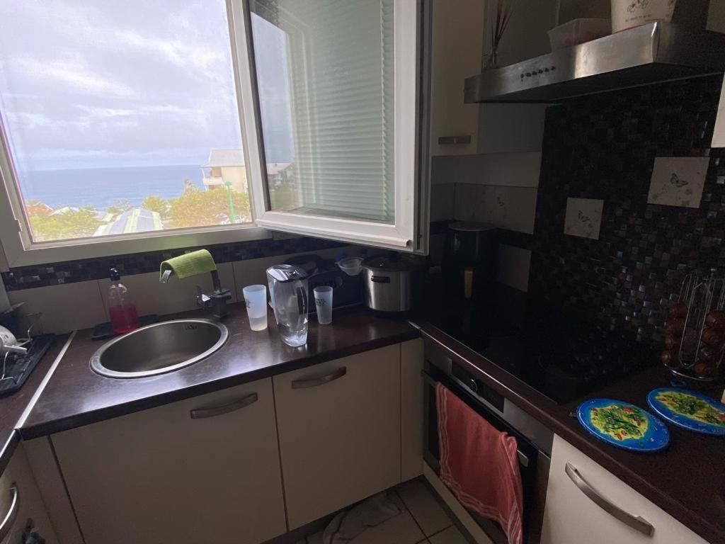 Appart Sympa, Vue Sur Le Lagon A Saint-Gilles-les Bains Bagian luar foto